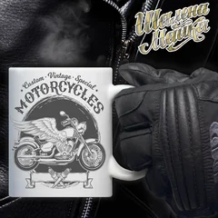 Чашка Мото 094